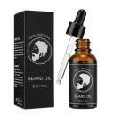 Set de aceite para el crecimiento de la barba 30 ml y bálsamo de cera natural Biotina Aceite de aguacate Peinado Cuidado de la barba Brillo Suavidad 5