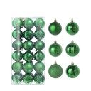 Set de adornos navideños 36 uds 4 cm 3