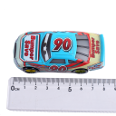 Set de aniquilación de Mack Hauler y Ponchy, Disney Pixar Cars 2 3, camión de juguetes y coche de carreras, coche de juguete de metal, personajes 5