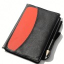 Set de árbitro de fútbol con silbato metálico Tarjeta amarilla y roja Estuche para lápices Equipamiento práctico para árbitros de partidos 3