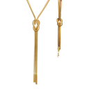 Set de bijuterii șarpe colier 30+7 cm și brățară 14+5 cm Lănțișor răsucit neted Vintage Y2K accesoriu sexy pentru femei 6