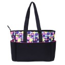 Set de bolsas de maternidad 5 pcs para viajar con niños Bolsa de cambio grande y pequeña Cambiador Estuche para botellas Estuche para alimentos 7