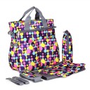 Set de bolsos y accesorios de maternidad 6 uds. 7