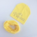 Set de bonnet et de tour de cou Princess 7