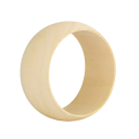 Set de brățări late din lemn pentru femei de 3,8 cm din lemn natural brățări ferme și netede pentru purtare zilnică și stratificare 1