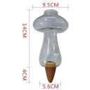 Set de burete cu auto-udare cu vârf ceramic pentru flori, burete transparent, udator pentru plante de apartament 2