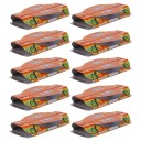 Set de capcane lipicioase pentru gândaci 10 buc 190×90×5 mm construcție din carton capcan pliabil pentru uz casnic 1