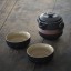 Set de ceai ceramic 3 buc 2