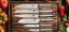 Set de cuțite din oțel inoxidabil - 6 buc 2