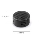 Set de difuzoare de înalte pentru mașină 500 W 12 V Difuzoare coaxiale de înalte cu crossover încorporat și montare ușoară 7