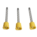 Set de duze de amestecare dentare de unică folosință 1:1 din cauciuc siliconic pentru amprente Duze intraorale de amestecare stomatologice 100 buc hârtii și 50 buc duze 6