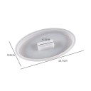 Set de forme din silicon pentru realizarea decorațiunilor de Crăciun Copac cu stea și suport Formă pentru turnare rășină epoxidică 4