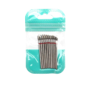 Set de fraises et pinceaux pour manucure 10 pcs 19