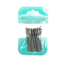 Set de fraises et pinceaux pour manucure 10 pcs 28
