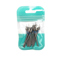 Set de fraises et pinceaux pour manucure 10 pcs 30