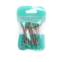 Set de fraises et pinceaux pour manucure 10 pcs 32