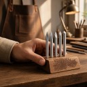 Set de freze V gravate 10 buc Unghiuri 20° 30° 45° 60° și 90° Vârf 0,1 mm Freze CNC cu trei tăișuri Carbura sinterizată Inscripții și detalii argintii 2
