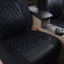 Set de huse auto pentru 5 locuri 9 piese Universale huse din piele artificială cu spumă PE pentru scaunele din față și din spate 7