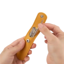 Set de instrumente de curățare a urechilor, 6 bucăți, cu carcasă, răzuitoare multifuncționale din oțel inoxidabil, îndepărtarea cerii, instrumente de igienă casnică 3