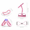 Set de instrumente de întărire 4 buc cu întăritor de coapse, expander în formă de opt, cerc pentru yoga și expander cu pedale în culoare 2