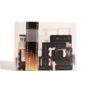 Set de materiale decorative 94 buc Mix de autocolante din hârtie și elemente decorative pentru creație, jurnale și proiecte creative 1