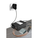 Set de mini sudură prin puncte de 8000W cu pedala și display pentru baterii 18650 Sudură rapidă Sudură portabilă cu rotiță de reglare a puterii 2