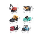 Set de modele metalice de camioane Detalii despre jucării metalice Vehicule de transport pentru copii și colecționari 2