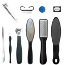 Set de pedicura 10 piezas Z112 1