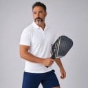 Set de pickleball cu rachete și mingi în geantă 40 x 20 x 1,4 cm Fibra de carbon grafitică Întunecată cu dungi galbene Pentru copii și adulți 4