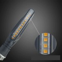 Set de piscas LED para motocicleta 2 unidades 2