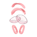 Set de protección 4 en 1 para AirPods Max Protección del puente de la cabeza, cubiertas externas de las copas, protección 7