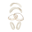 Set de protecție 4 în 1 pentru AirPods Max Protecție pentru arcada căștii, carcase exterioare pentru cupe, protecție pentru pernuțele urechii și suport interior din plasă pentru o protecție maximă 13