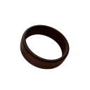 Set de pulseras de madera para mujer de 2,3 cm de ancho de madera natural para uso diario y complemento estiloso del atuendo 2