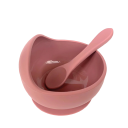 Set de repas bol avec cuillère 2 pcs 19