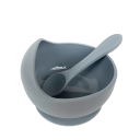 Set de repas bol avec cuillère 2 pcs 10