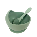 Set de repas bol avec cuillère 2 pcs 15