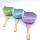 Set de repas bol avec cuillère 2 pcs 7
