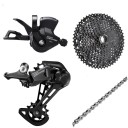 Set de schimbător pentru bicicletă 11 viteze 11–52T casetă schimbător lanț aliaj pentru bicicletă de munte în teren accidentat 2