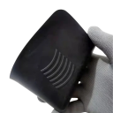 Set de scule de etanșare 9,5 x 6,5 cm Mistrie și racletă pentru silicon și poliuretan Chituire plăci ceramice Lemn Cărămizi Margini și adâncituri Renovare 5
