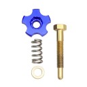 Set de șuruburi colorate pentru reglarea turației de ralanti a carburatorului PWK accesorii universale 4