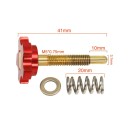 Set de șuruburi colorate pentru reglarea turației de ralanti a carburatorului PWK accesorii universale 5