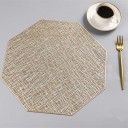 Set de table en forme d'octogone 4