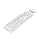 Set de tastatură și mouse fără fir Shipadoo 2,4G 44x13 cm + 10,6x6,7x3,6 cm ABS multicolor pentru PC laptop 2