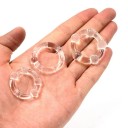 Set de tres anillos de estrangulamiento de silicona con diferentes tamaños y bolas estimulantes Embalaje discreto 1