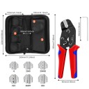 Set de unelte de crimpare SN-58B cu 6 clești pentru conectori Dupont JST MOLEX neizolați și preizolați 2