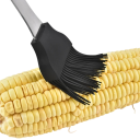 Set de unelte pentru grătar 9 piese Unelte din oțel inoxidabil pentru grătar Cuțit furculiță spatulă clește perie de unt și 4 țepușe pentru frigărui Set pentru grătar 3