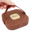 Set de unghii pentru manichiură 7 piese Foarfecă pentru unghii și cuticule Pilă Tăietor Instrumente pentru îngrijirea unghiilor de la mâini și picioare 11 x 11 x 3 cm 3