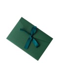 Set di 10 buste colorate con chiusura a fiocco 17,5 × 12,4 cm buste di carta per lettere, auguri e regali in denaro 7