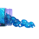 Set di 10 capsule vitaminiche per capelli Keratina Oli essenziali Idratazione Capelli danneggiati Colorati Crespi Lisci e Lucenti 4