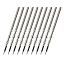 Set di 10 corone in acciaio inox con asse per la riparazione di orologi meccanici compatibile con i movimenti NH34 NH35 NH36 NH38 NH39 confezione discreta 1